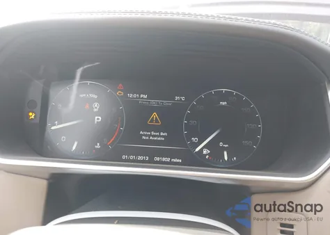 2015 Land Rover Range Rover 3.0L V6 Supercharged Hse из США, поврежденный, VIN SALGS2VF7FA219096